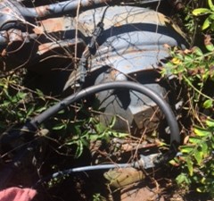 Used Meritor/Rockwell RR23160 Rear Rear (Tandem Rear or Single) (Stock #209-S-M)) Part Image