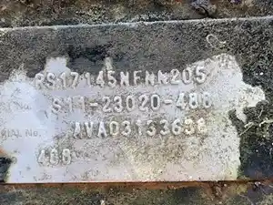 Used Meritor/Rockwell RR/RS17145 Rear Rear (Tandem Rear or Single) (Stock #263-S)) Part Image
