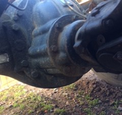 Used 2000 Meritor/Rockwell RR20-145 Rear Rear (Tandem Rear or Single) (Stock #4003-T-3)) Part Image