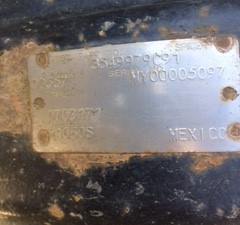 Used Spicer/Dana 21060S Rear Rear (Tandem Rear or Single) Image