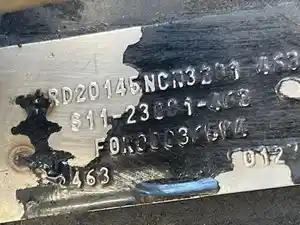 Photo of part