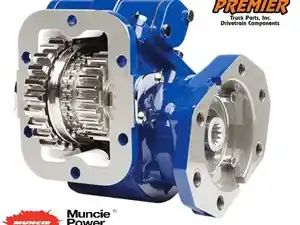 New MUNCIE TG SERIES PTO (Stock #8016955132)) Part Image