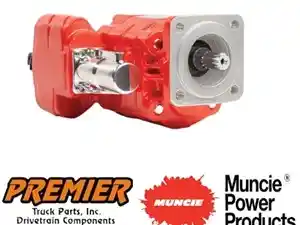 New Muncie E SERIES DUMP PUMP Pump and Motor (Stock #8016955140)) Part Image