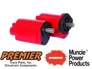 New Muncie PF SERIES Pump and Motor (Stock #8016955141)) Part Image