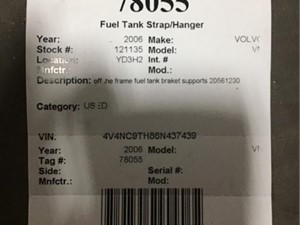 Photo of part