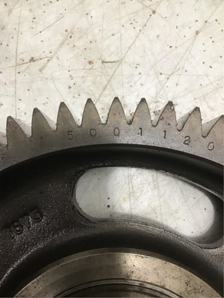 Used 2007 CUMMINS ISX Timing Gear for sale Holland Michigan United