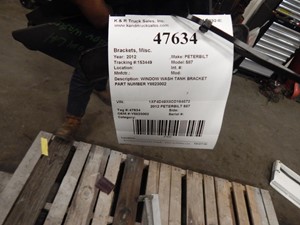 Used 2012 PETERBILT 587 Miscellaneous (Stock #47634)) Part Image