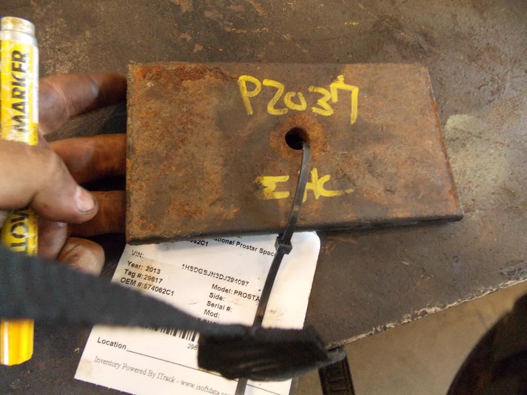 2013 INTERNATIONAL PROSTAR (Stock 29617) Brakes and Brake Parts TPI