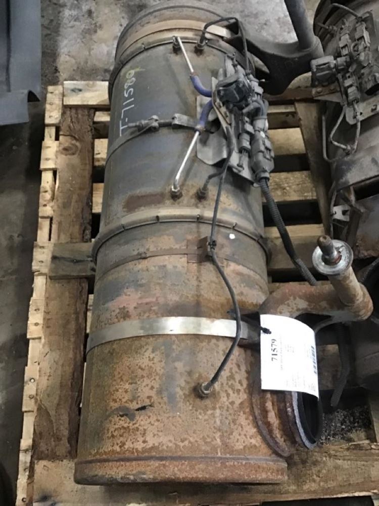 2013 INTERNATIONAL PROSTAR (Stock 71579) Diesel Particulate Filter