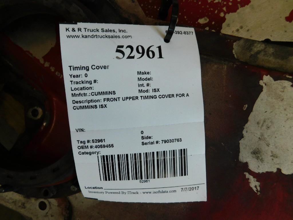 Used CUMMINS ISX Miscellaneous for sale | Holland Michigan United ...