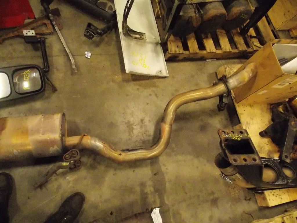 Used 2007 FORD F550 Muffler for sale Holland Michigan United States