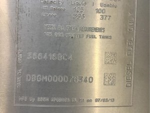 Used INTERNATIONAL Prostar Miscellaneous (Stock #75943)) Part Image