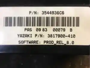 Photo of part
