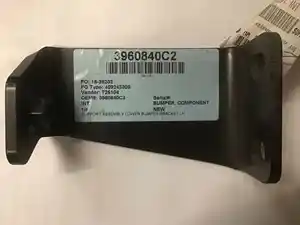 Photo of part