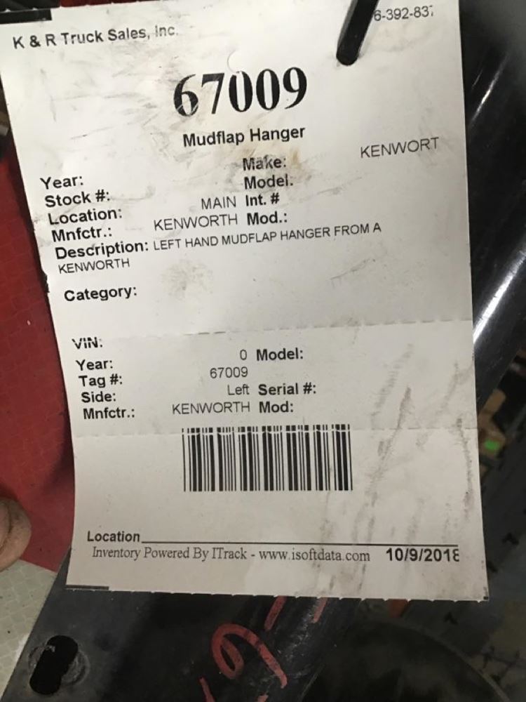 Kenworth Stock 67009