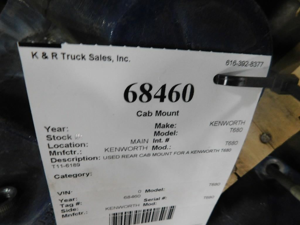 Used KENWORTH T680 Cab Mount for sale Holland Michigan United States