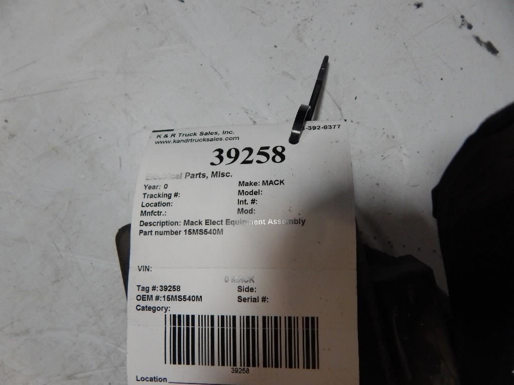 MACK (Stock #39258) | Wiring Harnesses (Cab and Dash) | TPI