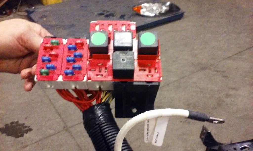 PETERBILT (Stock #29829) | Wiring Harnesses (Cab and Dash) | TPI