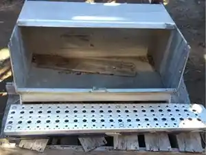 Used 2015 FREIGHTLINER CORONADO Tool Box (Stock #86065)) Part Image