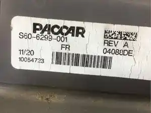 Photo of part