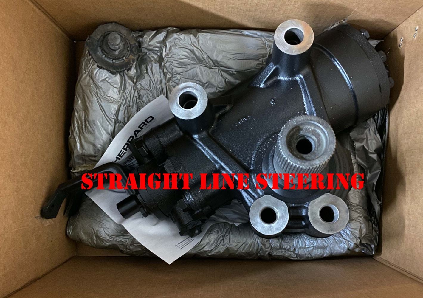 2007 Sheppard (Stock M110PJT) Steering Gears TPI