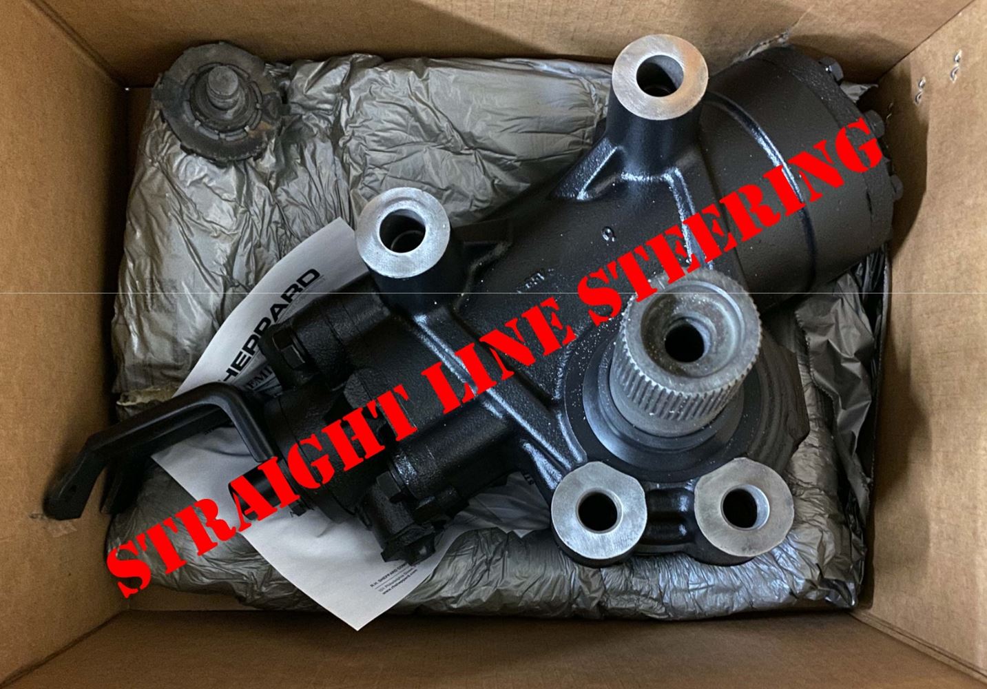 Sheppard (Stock M110PHC3) Steering Gears TPI