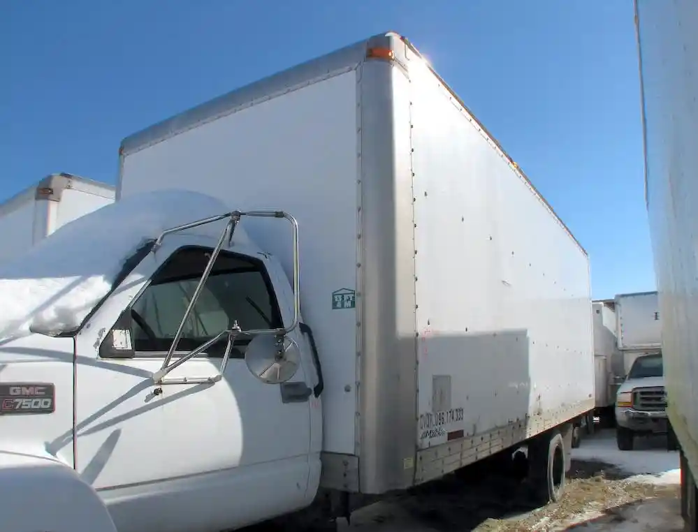 Used 2000 Van Bodies Truck Box/Body for sale Tottenham Ontario Canada