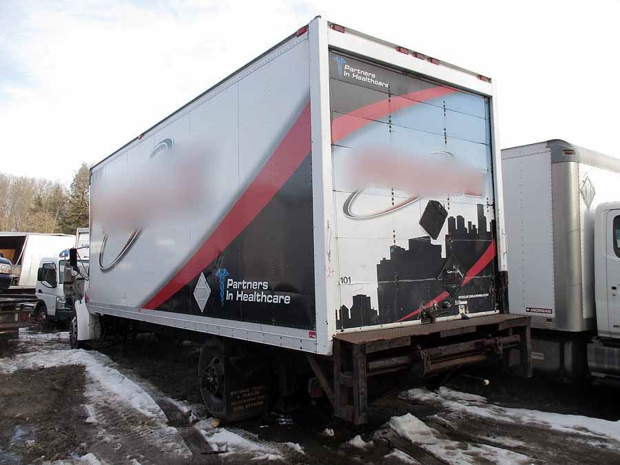 Used 2006 Van Bodies 24 FT Truck Box/Body for sale Tottenham Ontario