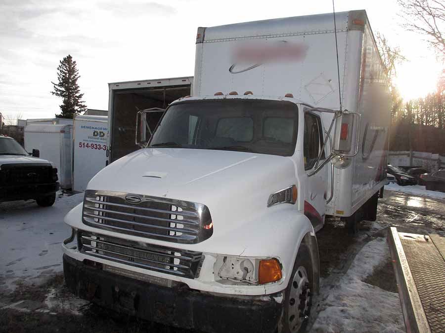 Used 2006 Van Bodies 24 FT Truck Box/Body for sale Tottenham Ontario