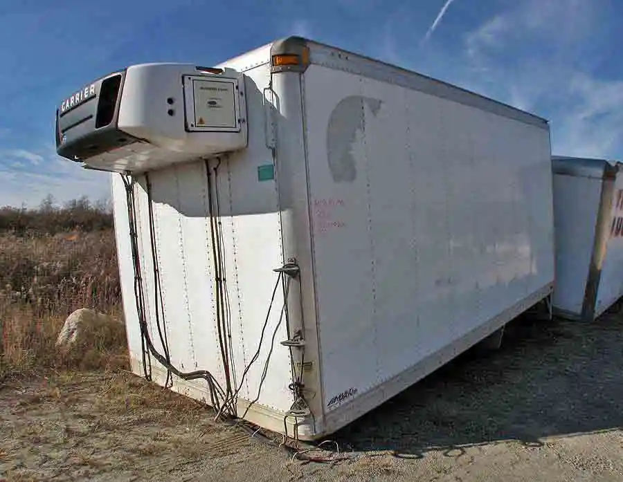 Used Reefer Van Bodies Truck Box/Body for sale Tottenham Ontario