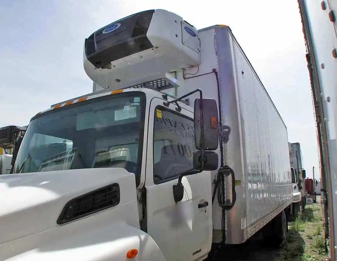 Used Reefer Van Bodies Truck Box/Body for sale Tottenham Ontario
