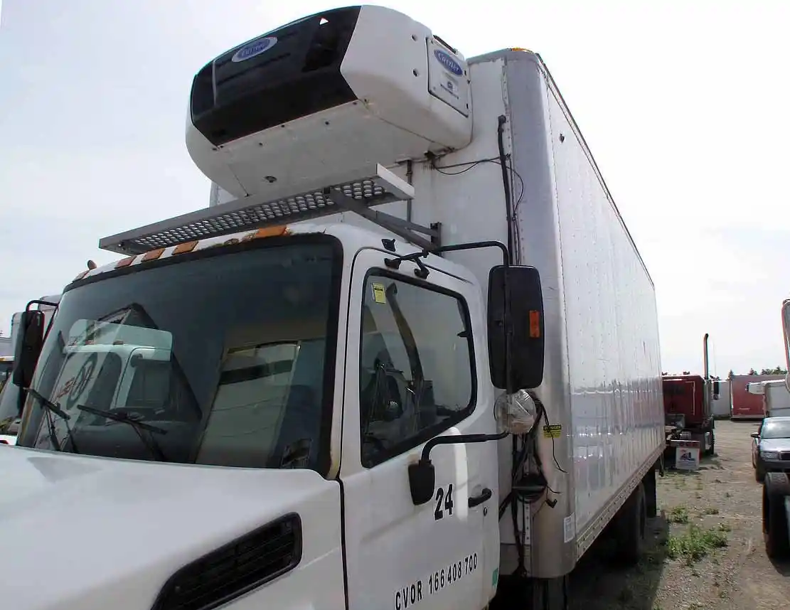 Used Reefer Van Bodies Truck Box/Body for sale Tottenham Ontario
