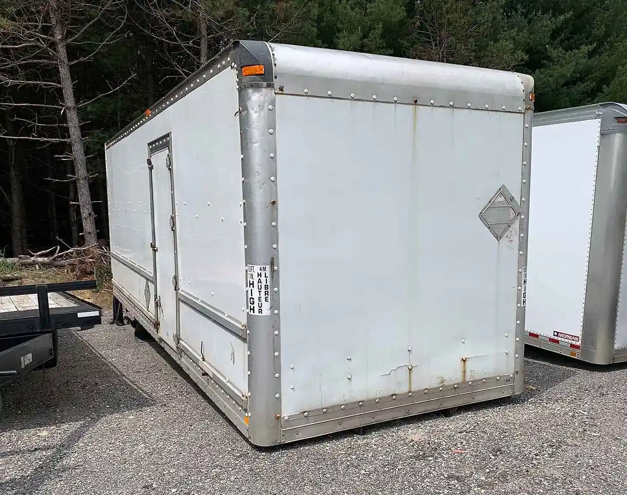 Image Box Body Used, Recycled, New, and Aftermarket Heavy Duty Truck Parts