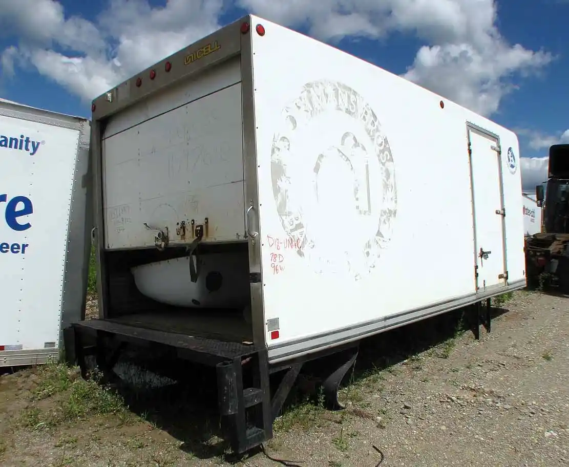Used Van Bodies Truck Box/Body for sale Tottenham Ontario Canada