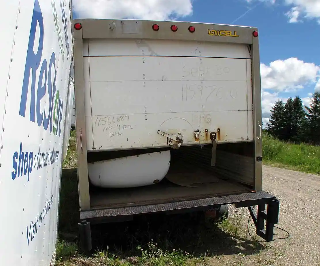 Used Van Bodies Truck Box/Body for sale Tottenham Ontario Canada
