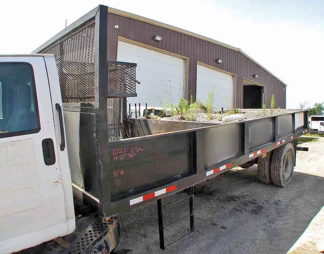 Used Utility Body Truck Box/Body for sale Tottenham Ontario Canada Truck Boxes/Bodies TPI