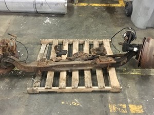 Used 2004 GMC C7500 Front Axle, Complete (Stock #P-35)) Part Image