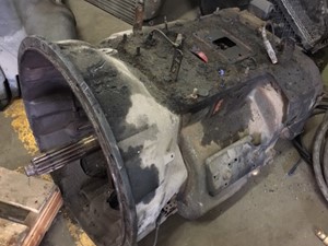 Used 2014 Eaton/Fuller FOM-16E310C-LAS Transmission Assy (Stock #P-23)) Part Image