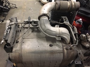 Used 2014 Freightliner CASCADIA 125 EVOLUTION Diesel Particulate Filter (DPF) (Stock #P-66)) Part Image