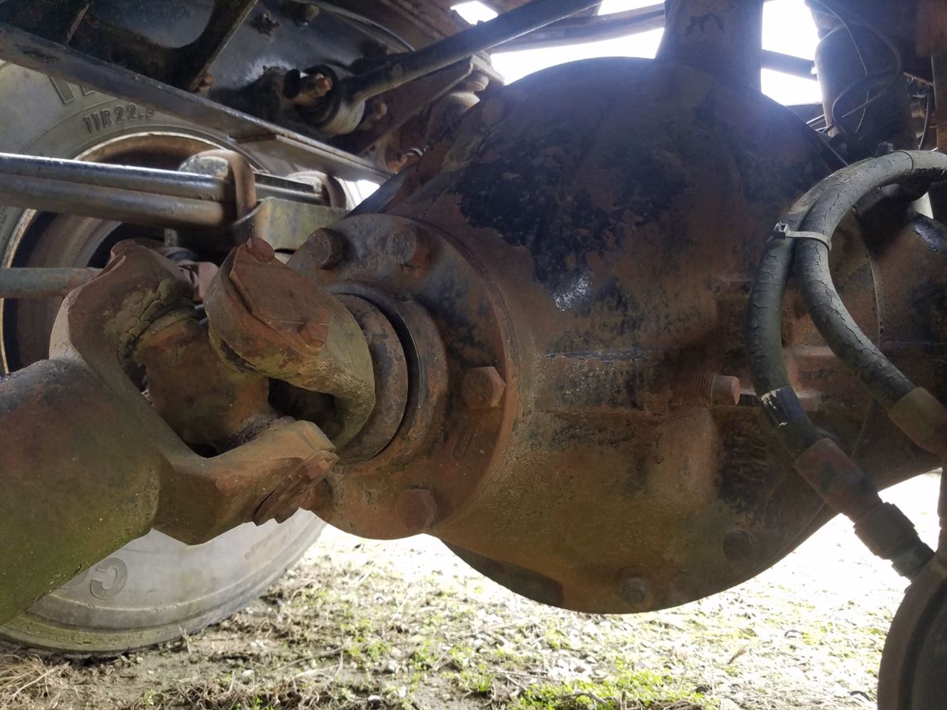 1987 PETERBILT 362 Axles, Complete Rears Truck Component Services