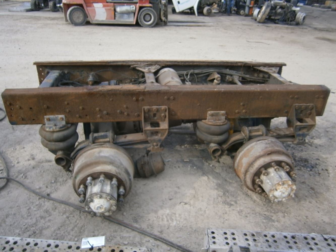 1989 Freightliner FLD120 (Stock KP3628368) Suspension Assys TPI