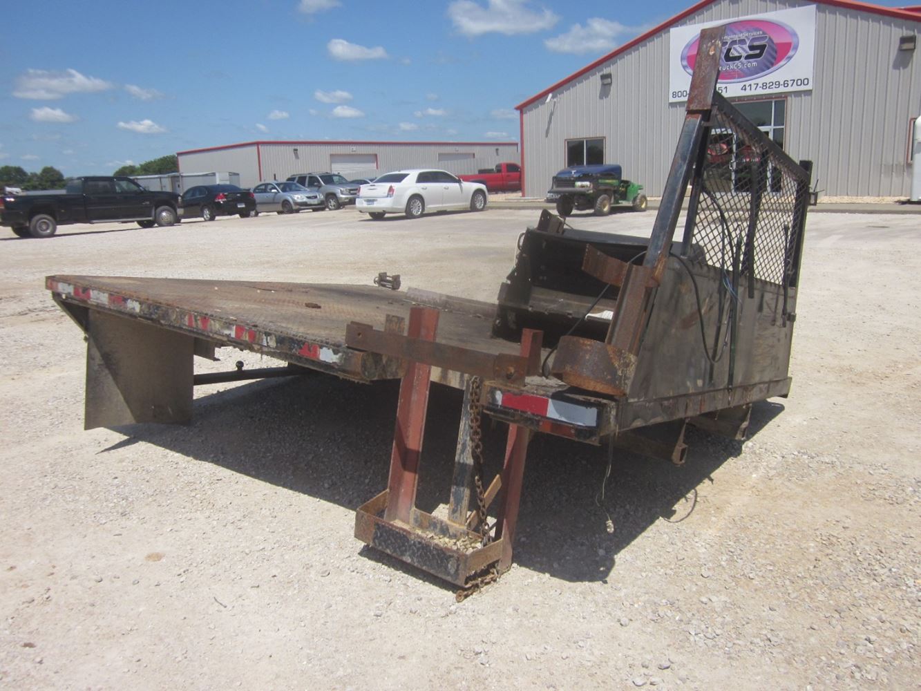 Used 1992 Flatbeds 10' Truck Box/Body for sale Strafford Missouri United States Truck Boxes