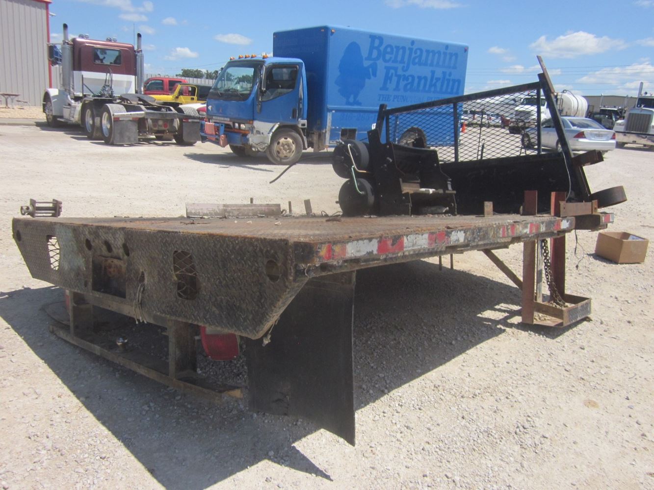 Used 1992 Flatbeds 10' Truck Box/Body for sale Strafford Missouri United States Truck Boxes