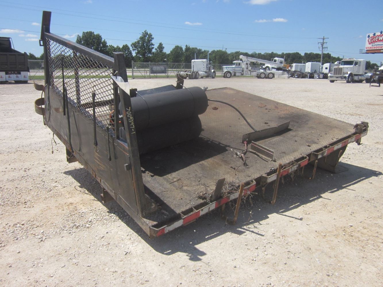 Used 1992 Flatbeds 10' Truck Box/Body for sale Strafford Missouri United States Truck Boxes