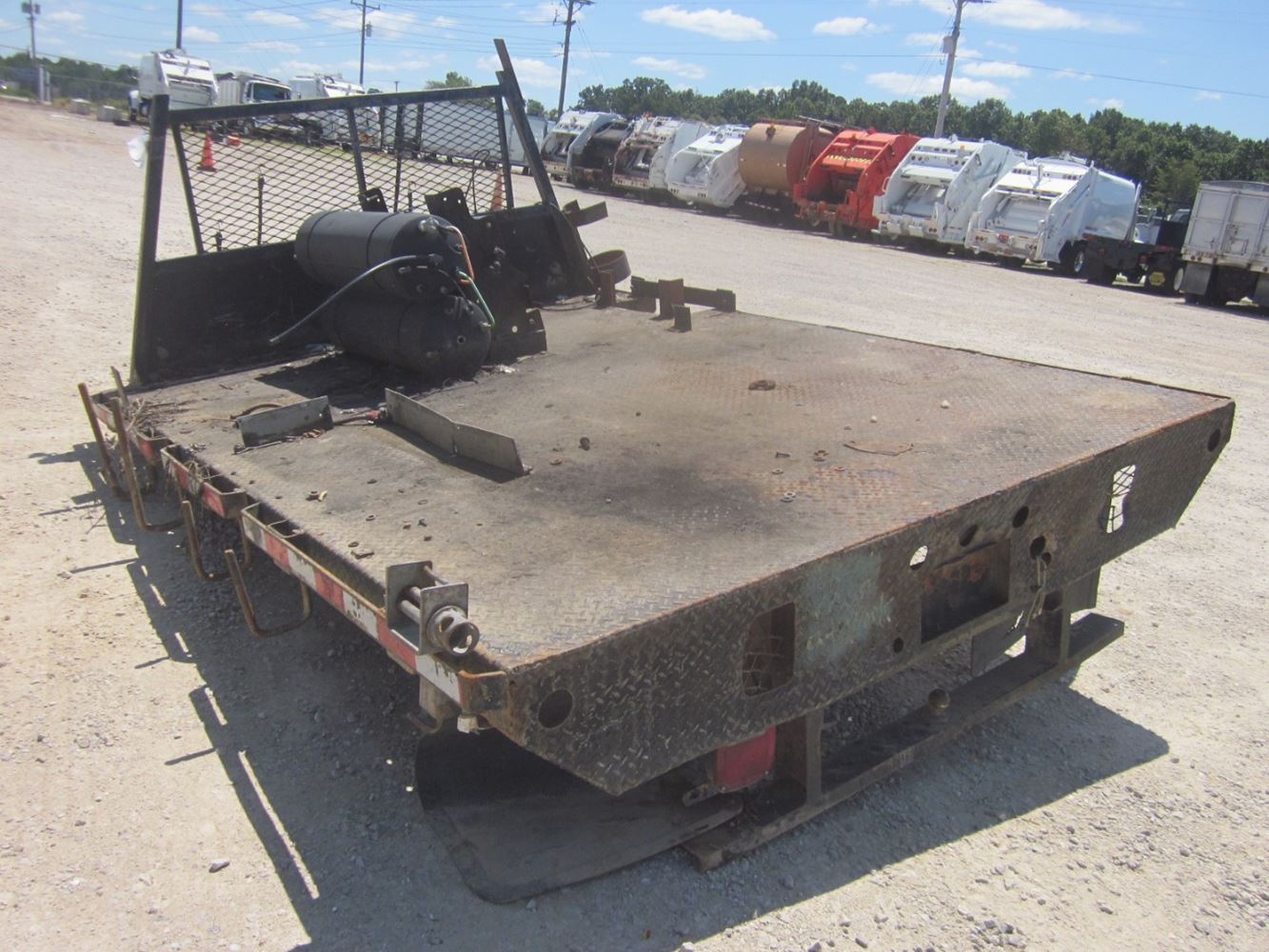 Used 1992 Flatbeds 10' Truck Box/Body for sale Strafford Missouri United States Truck Boxes