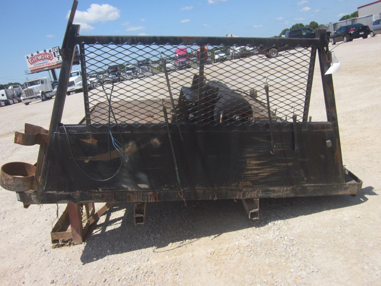 Used 1992 Flatbeds 10' Truck Box/Body for sale Strafford Missouri United States Truck Boxes