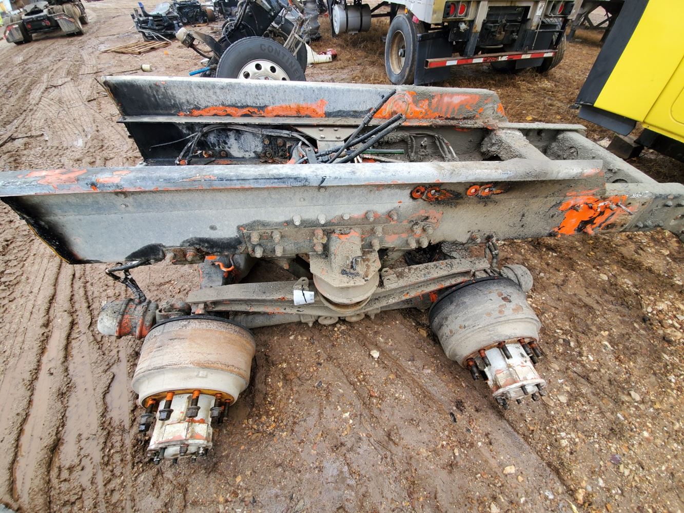 Suspension Assys Truck Component Services