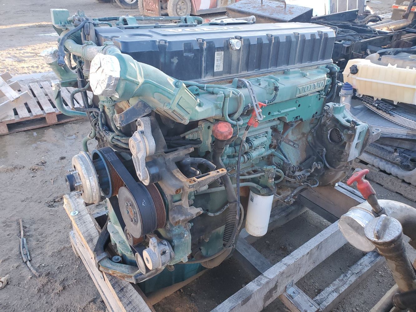 2007 Volvo VE D12 (Stock 7N4581712) Engine Assys TPI
