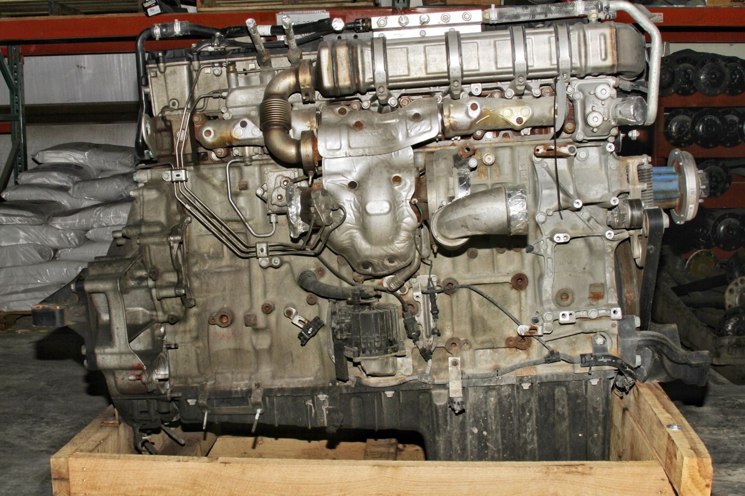 2017 FREIGHTLINER CASCADIA 125 Engine Assys Truck Component Services