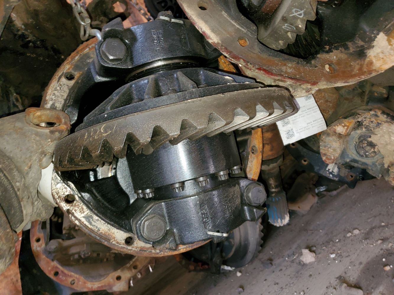 Eaton RS404 (Stock 6001145494) Axles, Complete Rears TPI